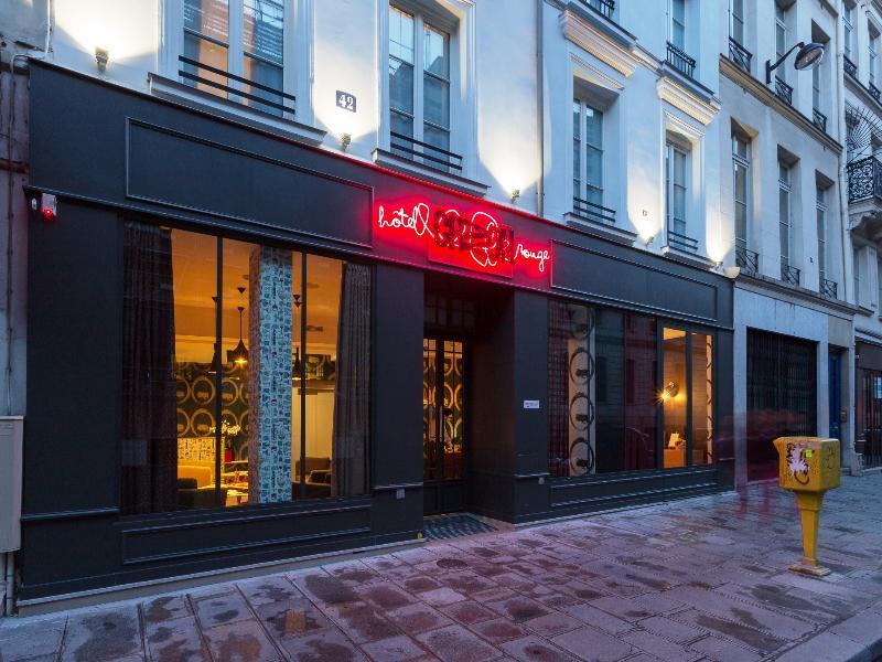 Hotel Crayon Rouge